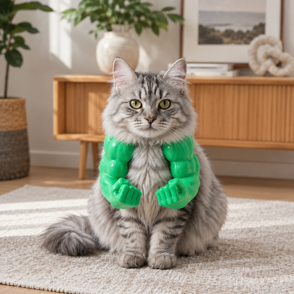 Bras Musclés pour Chat & Chien
